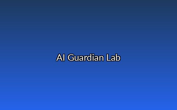 AI Guardian Lab: schema architetturale firewall 4 layer
